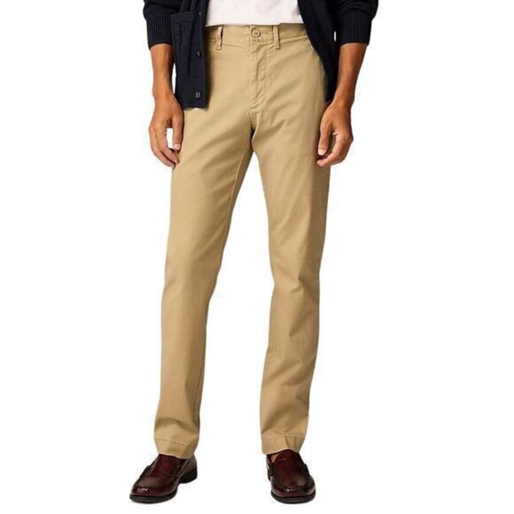 NWT J.Crew 770™ Straight-fit stretch chino pant in khaki AR886 size 31